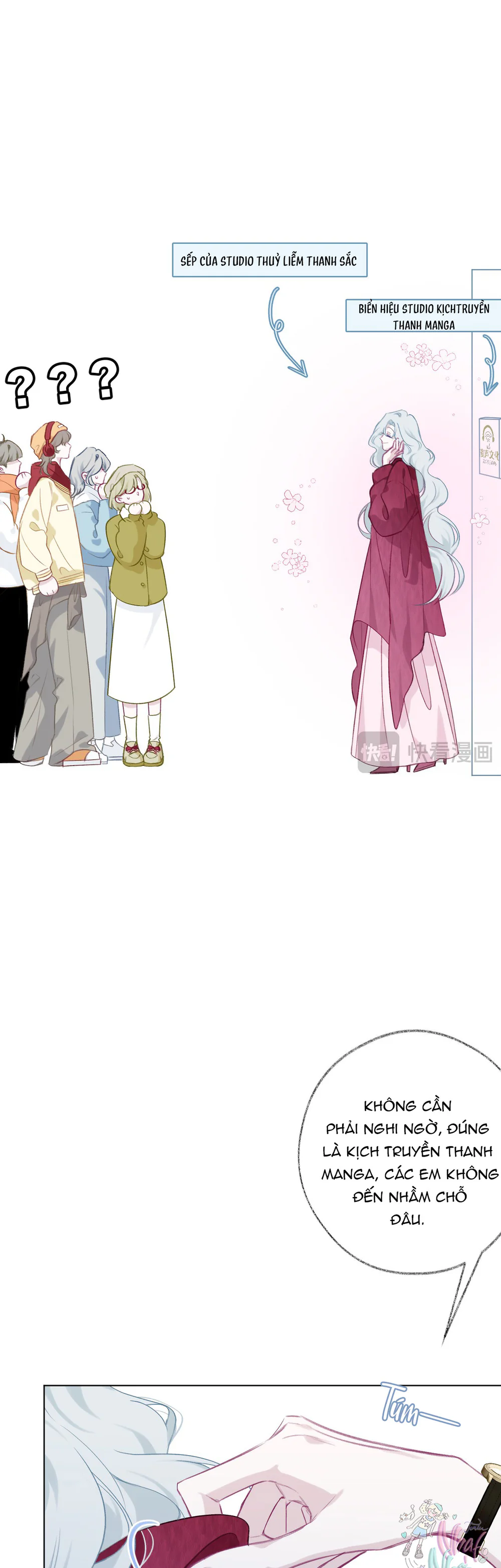 Decibel Của Nhịp Tim Chapter 8 - Next 