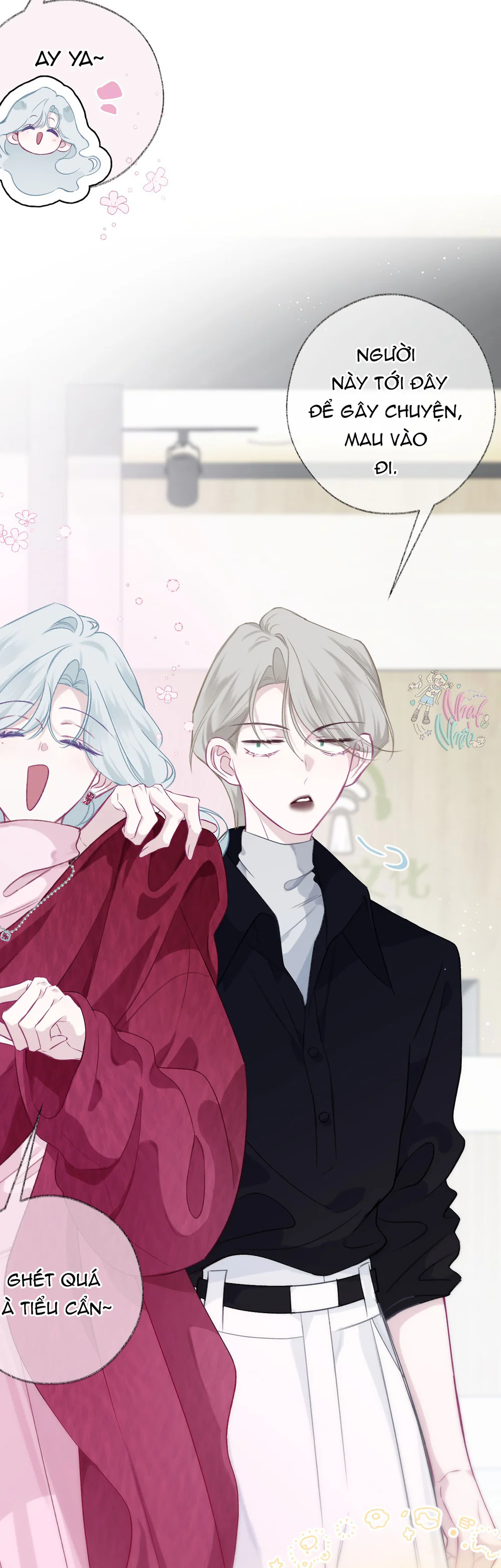 Decibel Của Nhịp Tim Chapter 8 - Next 