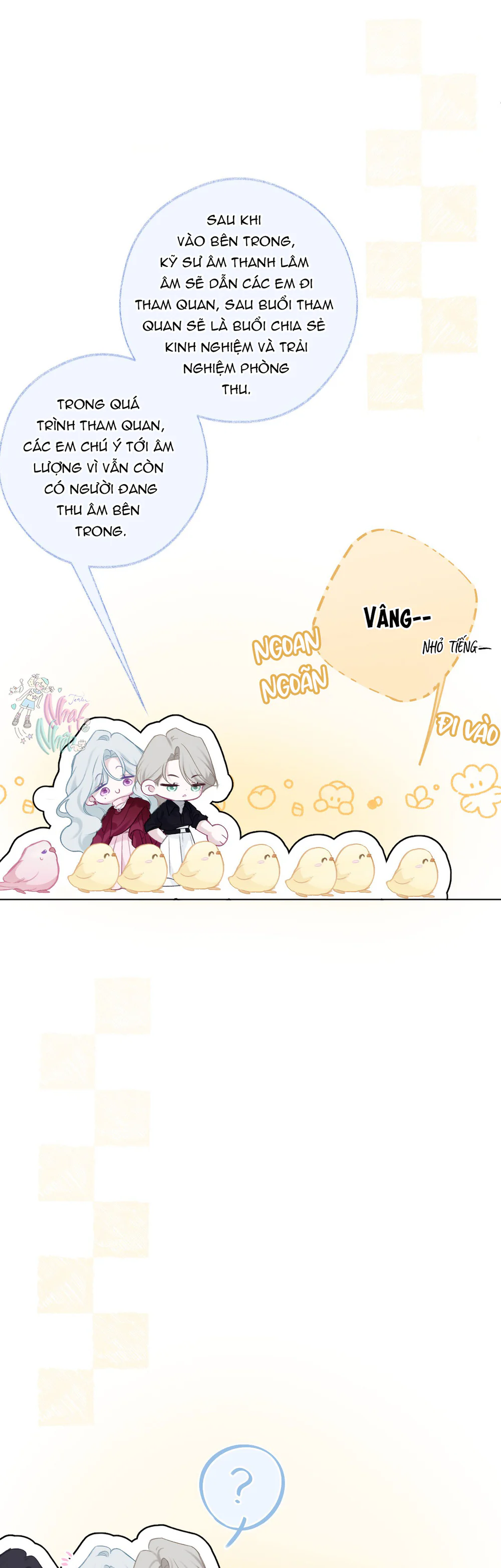 Decibel Của Nhịp Tim Chapter 8 - Next 