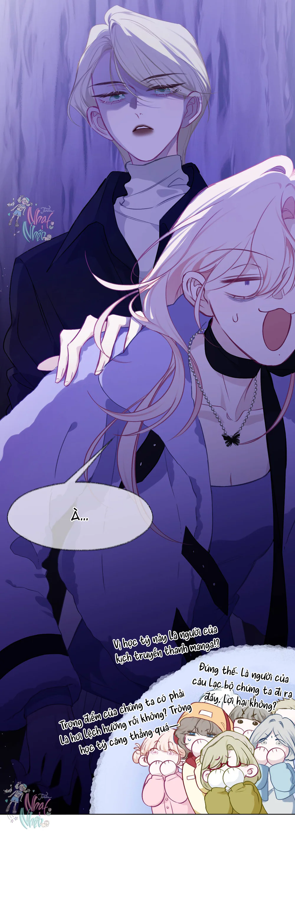 Decibel Của Nhịp Tim Chapter 8 - Next 