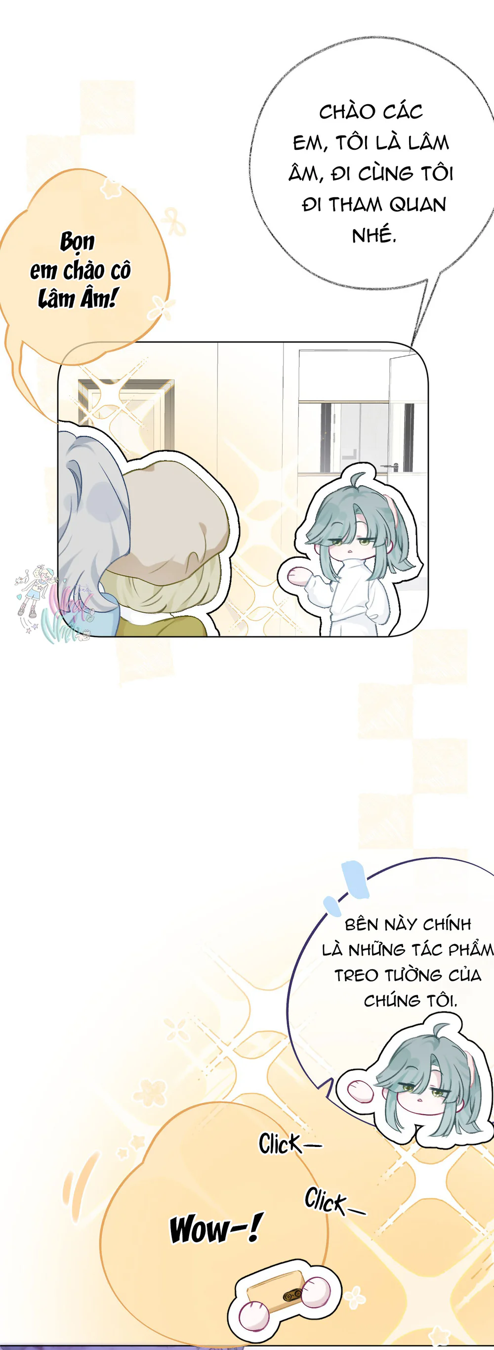 Decibel Của Nhịp Tim Chapter 8 - Next 