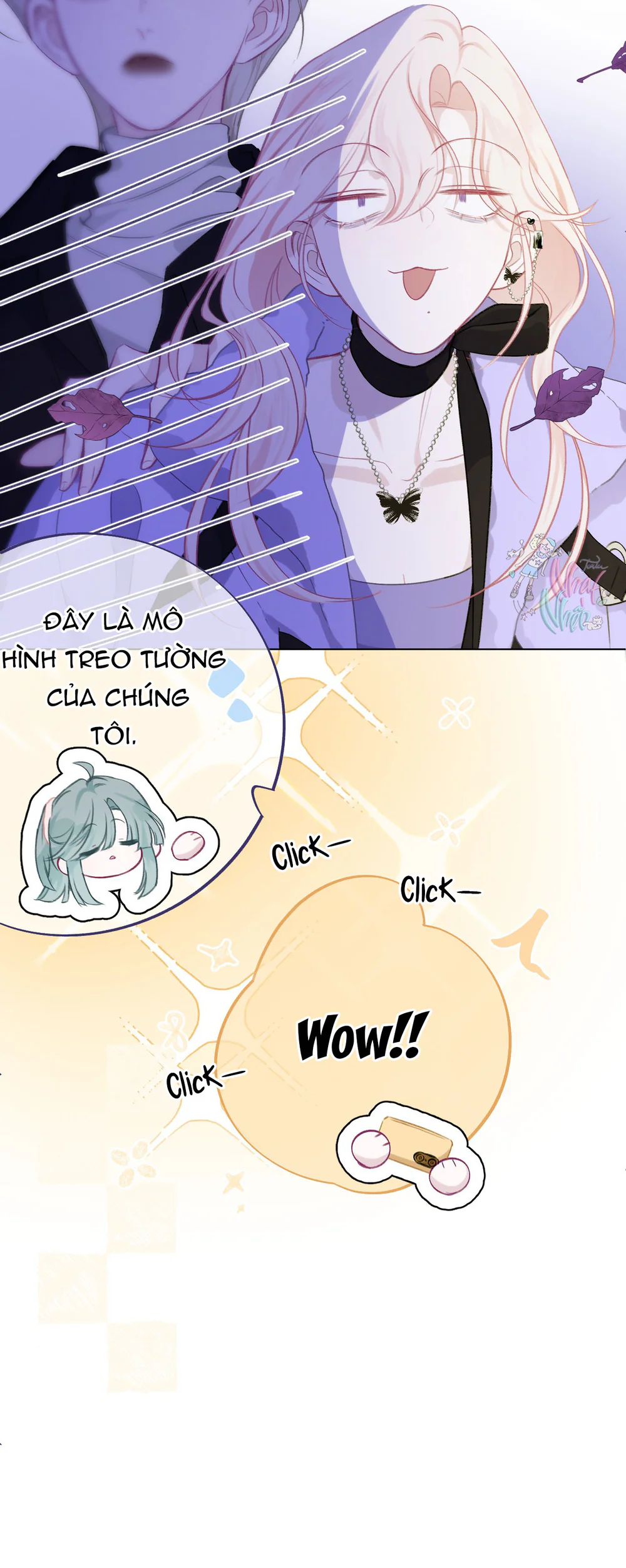 Decibel Của Nhịp Tim Chapter 8 - Next 