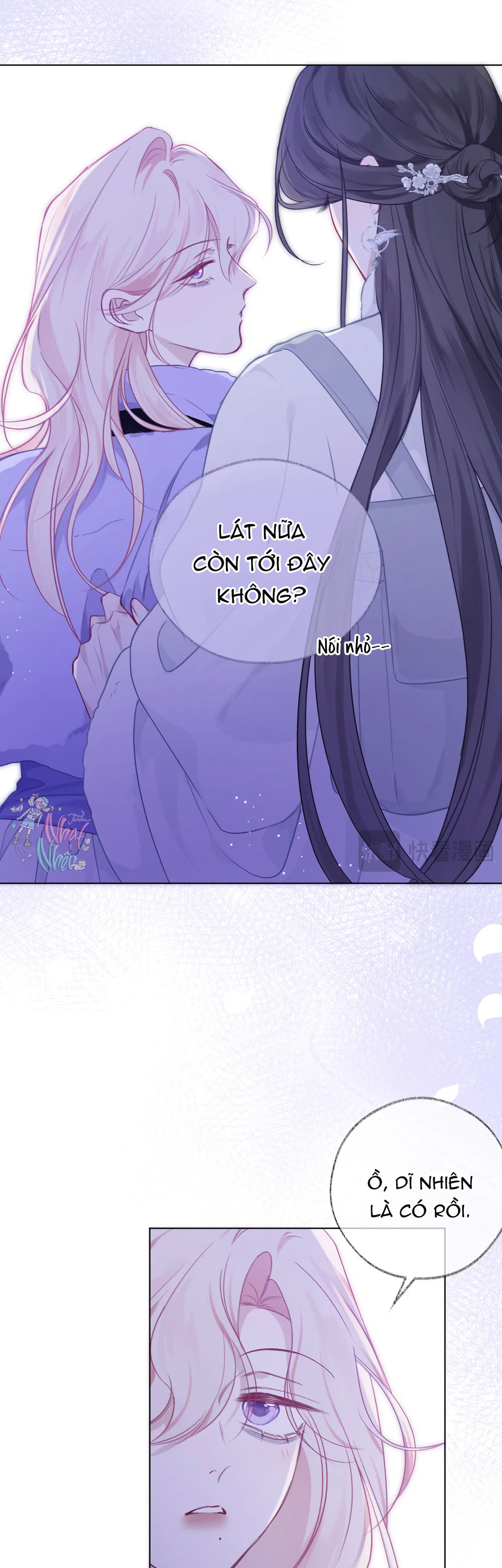 Decibel Của Nhịp Tim Chapter 8 - Next 