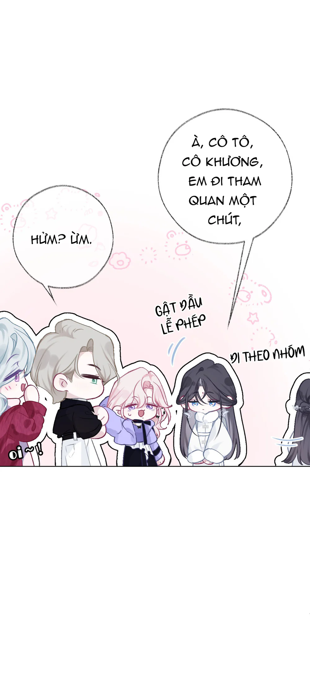 Decibel Của Nhịp Tim Chapter 8 - Next 