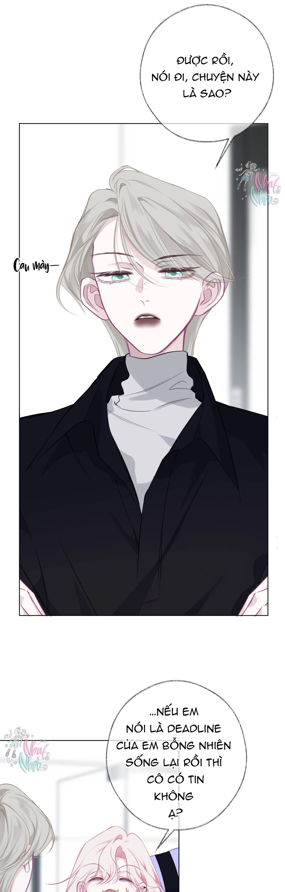 Decibel Của Nhịp Tim Chapter 8 - Next 