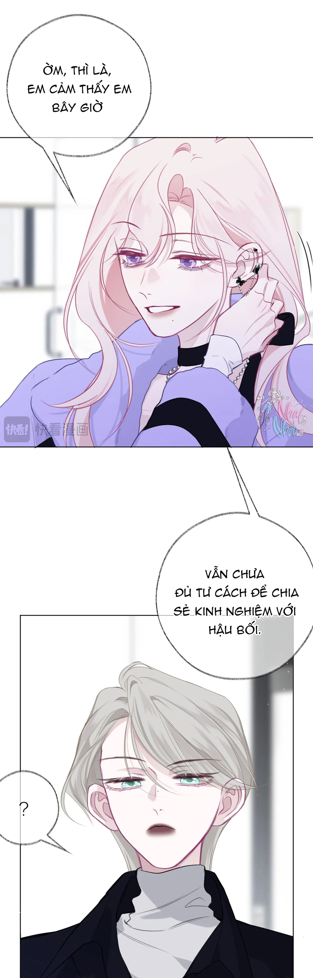 Decibel Của Nhịp Tim Chapter 8 - Next 