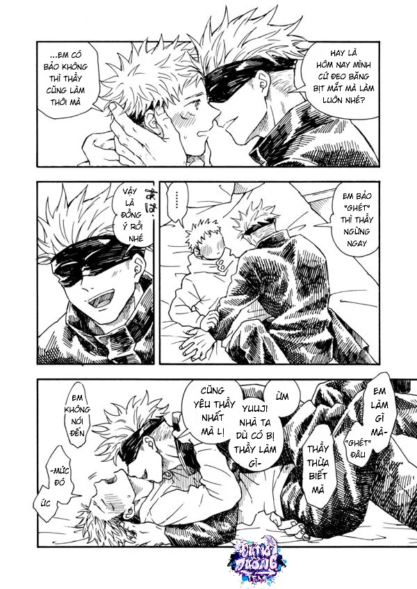 ONESHORT BÁI THIẾN Chapter 72.1 19+ - Next Chapter 72.2 19+