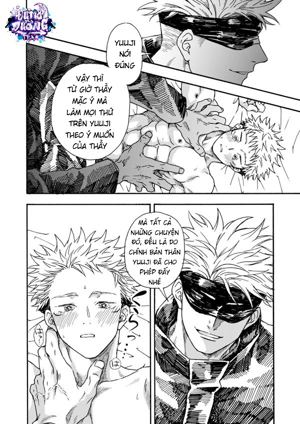 ONESHORT BÁI THIẾN Chapter 72.1 19+ - Next Chapter 72.2 19+