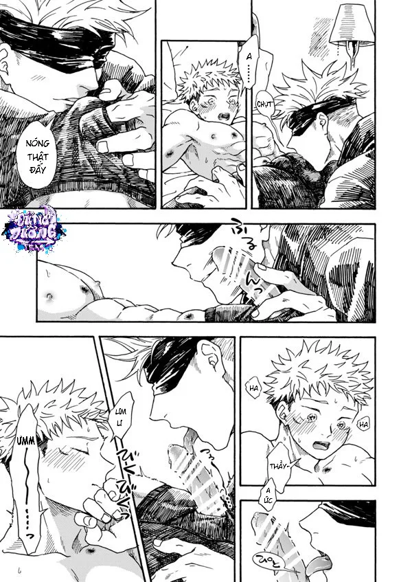 ONESHORT BÁI THIẾN Chapter 72.1 19+ - Next Chapter 72.2 19+