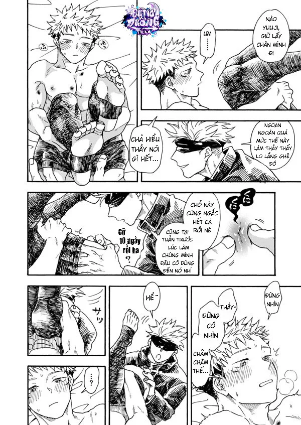 ONESHORT BÁI THIẾN Chapter 72.1 19+ - Next Chapter 72.2 19+