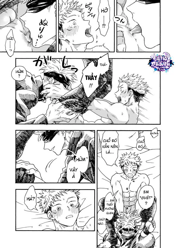 ONESHORT BÁI THIẾN Chapter 72.1 19+ - Next Chapter 72.2 19+