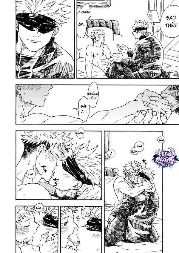 ONESHORT BÁI THIẾN Chapter 72.1 19+ - Next Chapter 72.2 19+