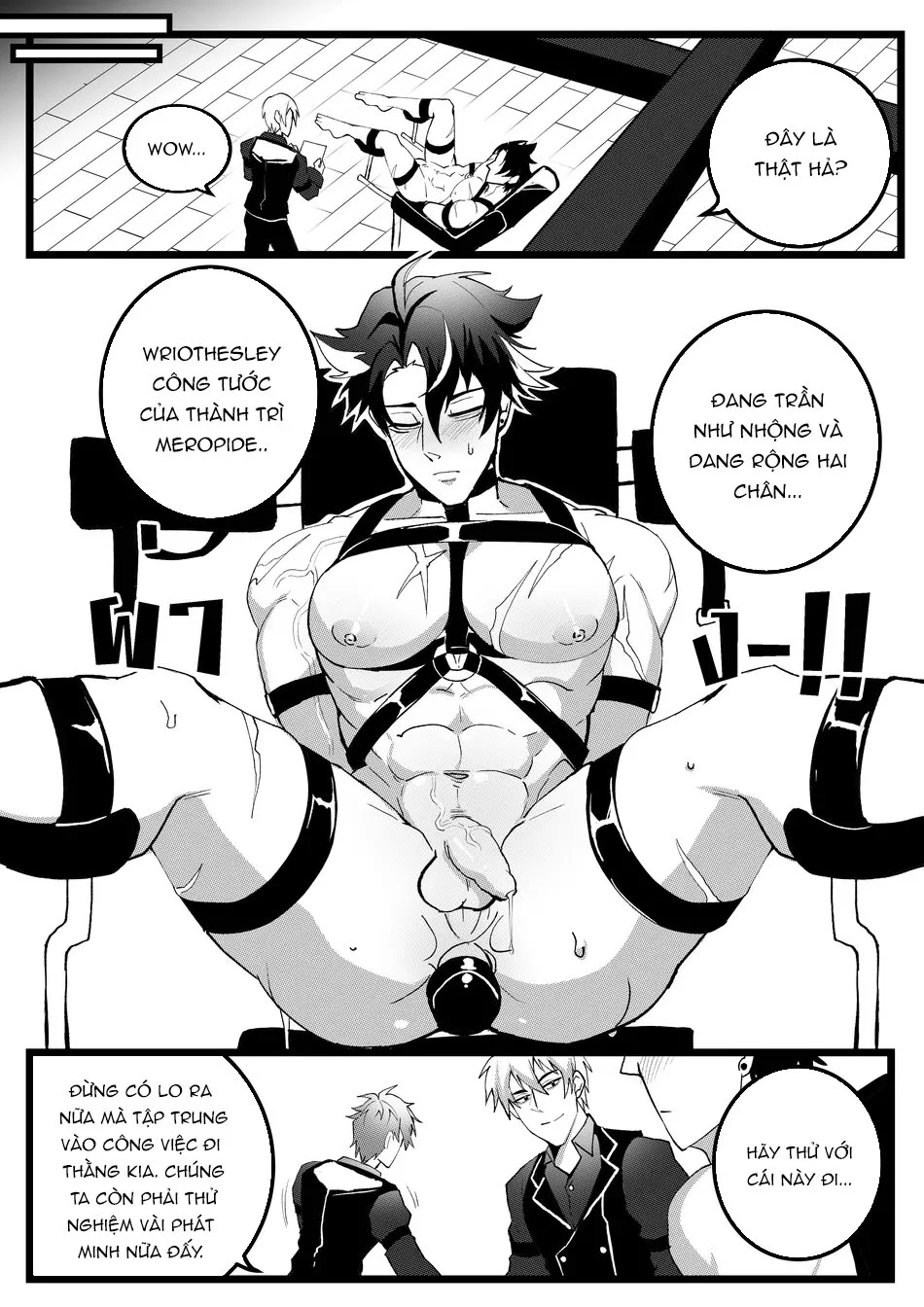 SERIES ĐỒ CHƠI TÌNH DỤC Chapter 31.1 19+ - Next Chapter 31.2 19+