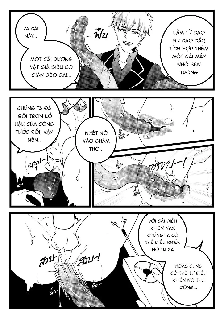 SERIES ĐỒ CHƠI TÌNH DỤC Chapter 31.1 19+ - Next Chapter 31.2 19+