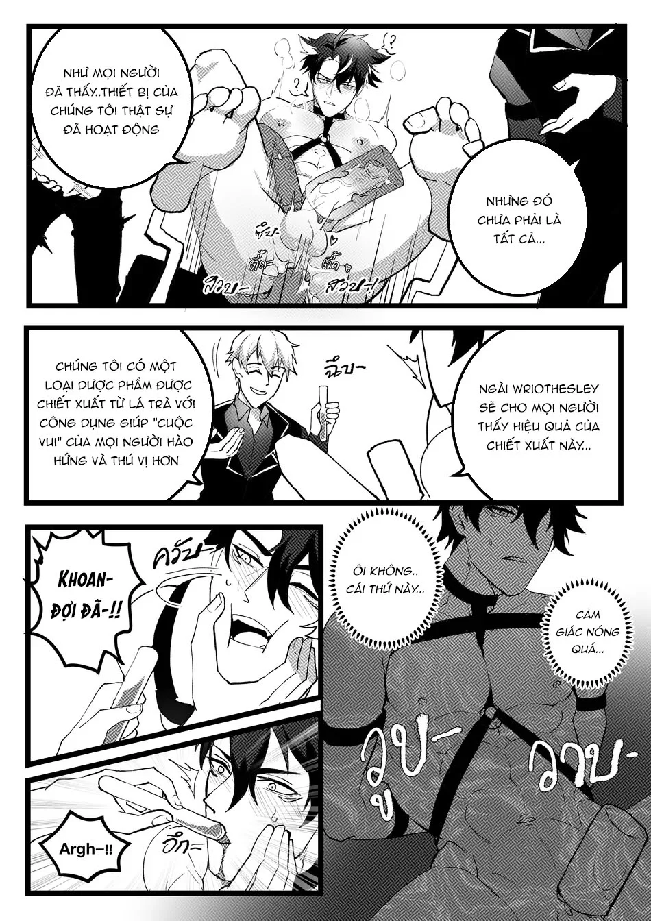 SERIES ĐỒ CHƠI TÌNH DỤC Chapter 31.1 19+ - Next Chapter 31.2 19+