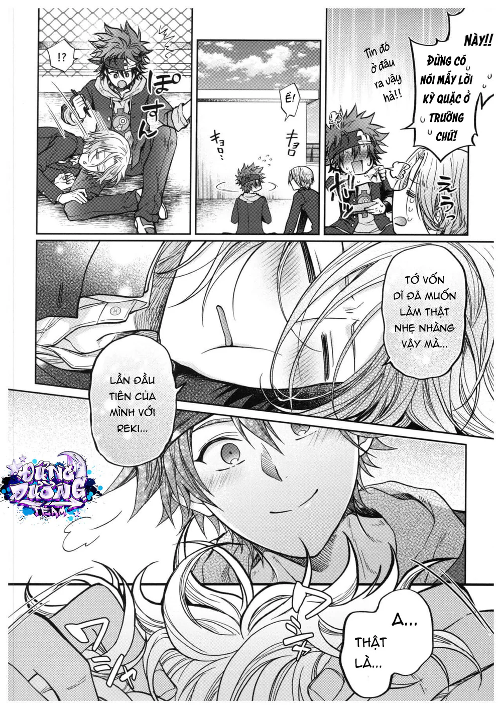 BẮN TÙM LUM Chapter 32.1 19+ - Next Chapter 32.2 19+