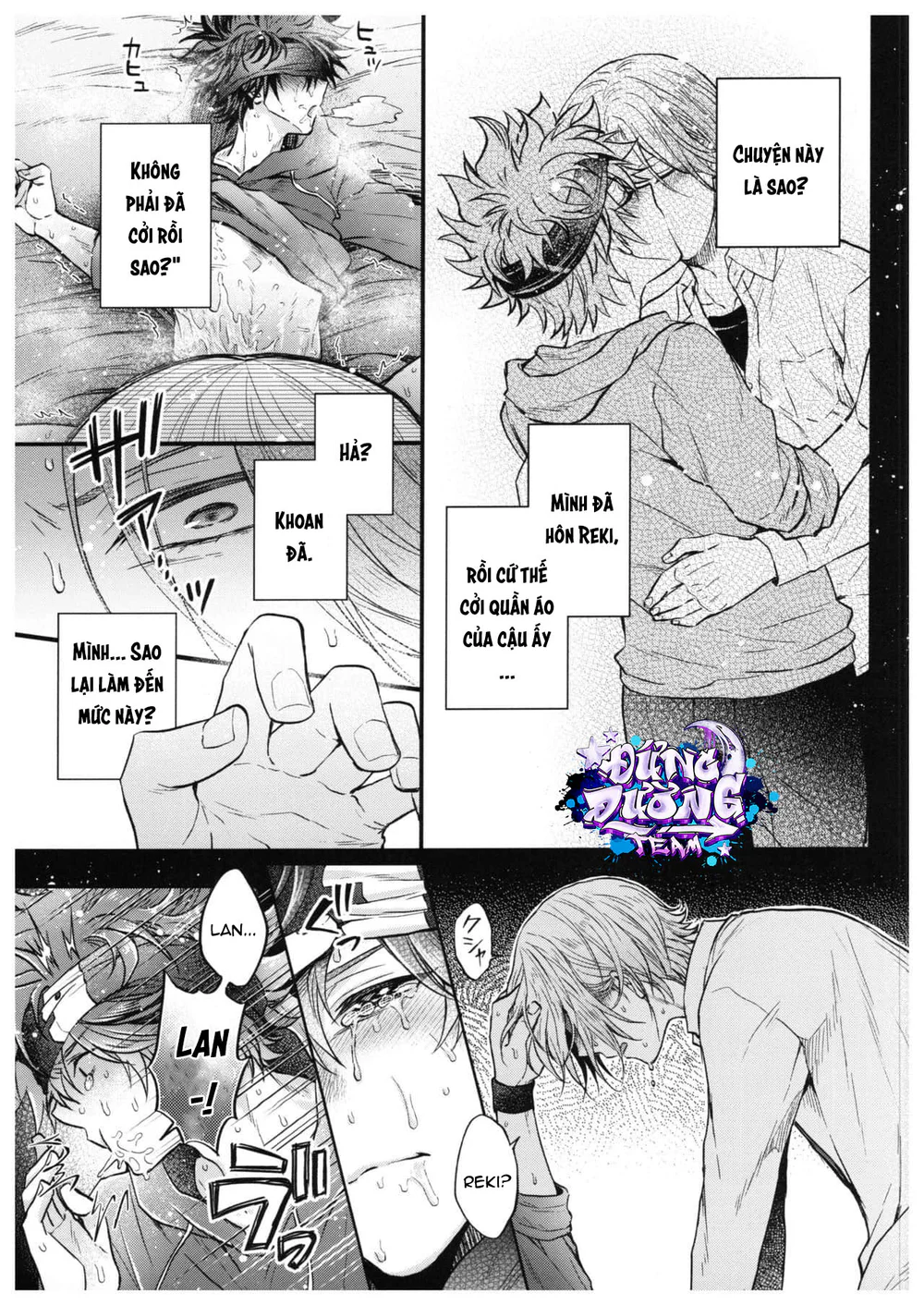 BẮN TÙM LUM Chapter 32.1 19+ - Next Chapter 32.2 19+