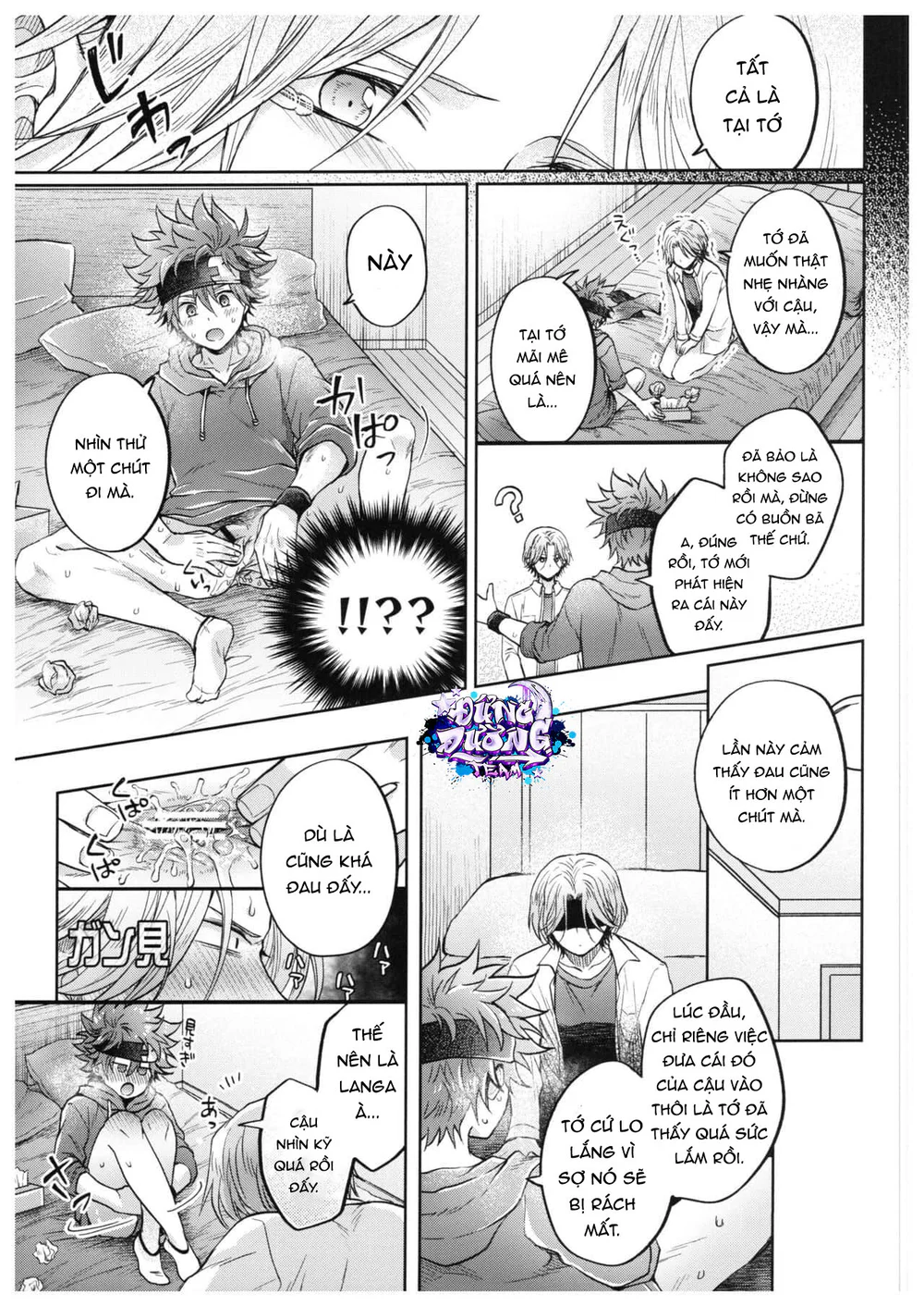 BẮN TÙM LUM Chapter 32.1 19+ - Next Chapter 32.2 19+