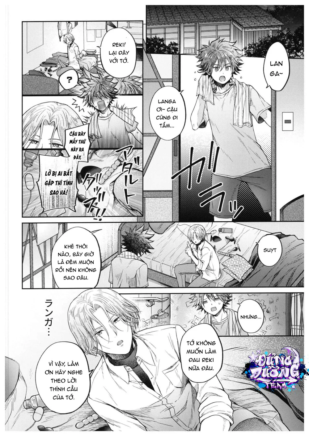 BẮN TÙM LUM Chapter 32.1 19+ - Next Chapter 32.2 19+