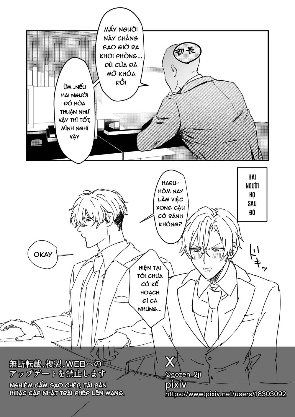 TUYỂN TẬP: TRAI CÓ LỒN Chapter 36.2 19+ - Next Chapter 37 19+