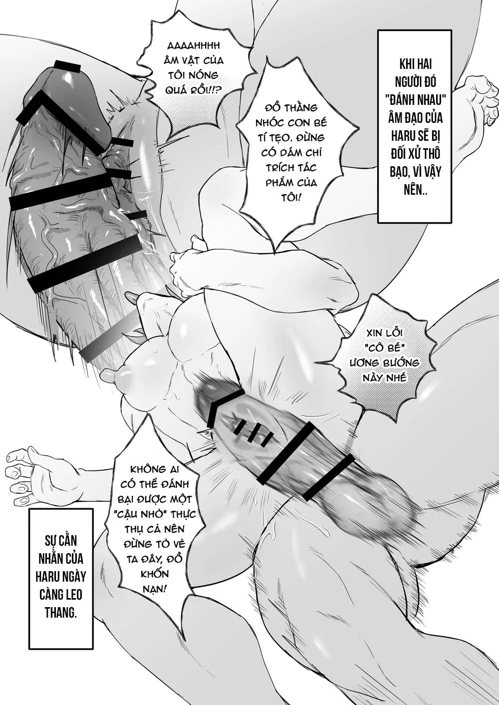 TUYỂN TẬP: TRAI CÓ LỒN Chapter 36.2 19+ - Next Chapter 37 19+