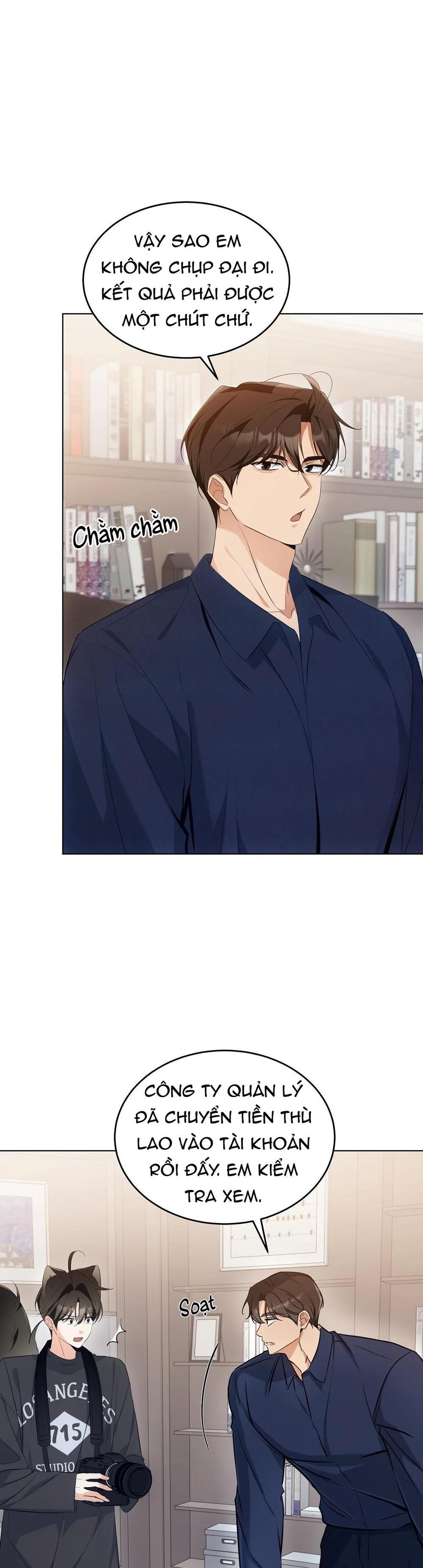 LIỆU PHÁP MÈO Chapter 15 - Next Chapter 16