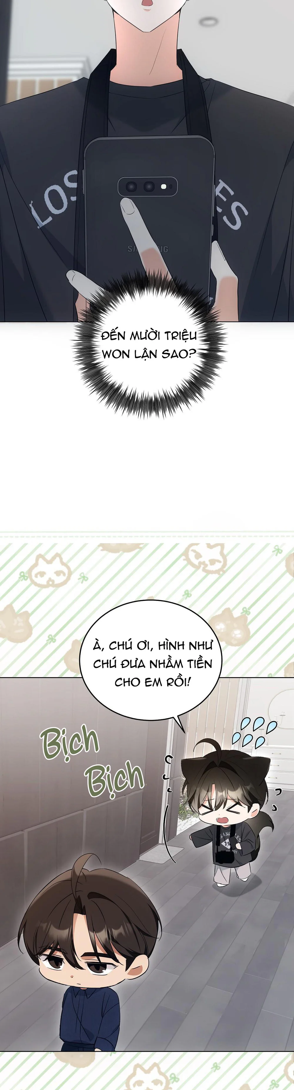 LIỆU PHÁP MÈO Chapter 15 - Next Chapter 16