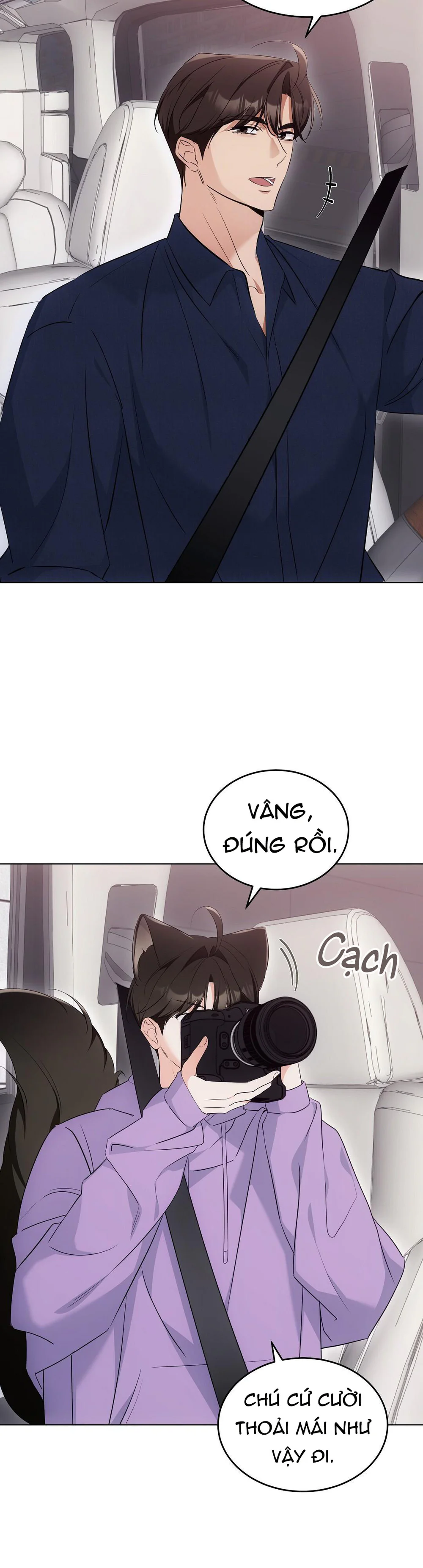 LIỆU PHÁP MÈO Chapter 15 - Next Chapter 16