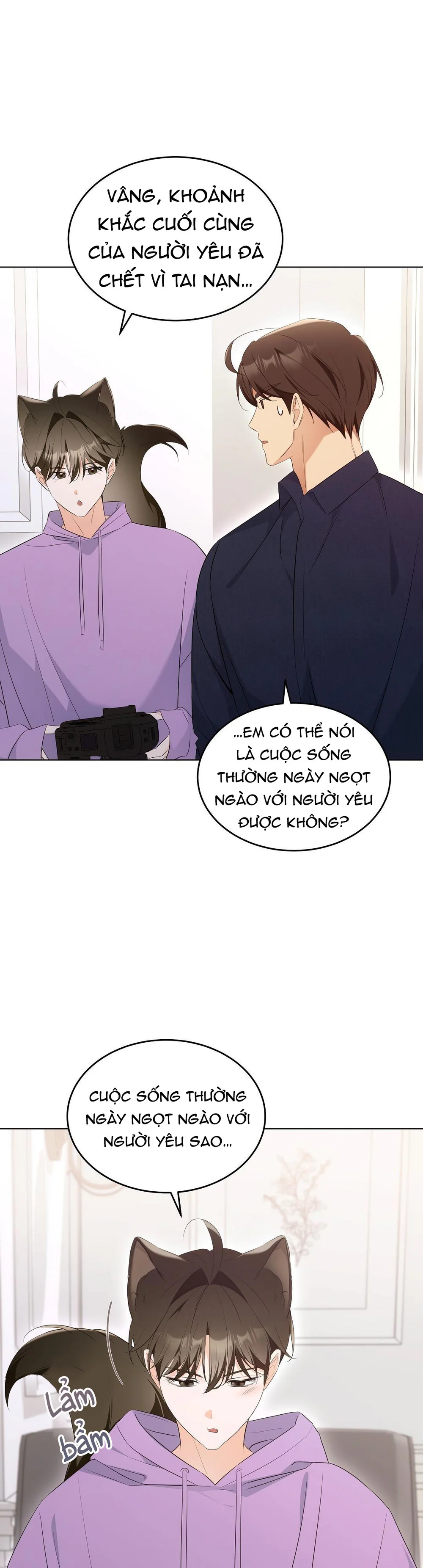 LIỆU PHÁP MÈO Chapter 15 - Next Chapter 16