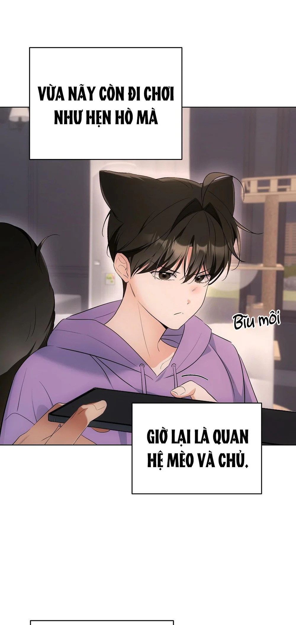 LIỆU PHÁP MÈO Chapter 15 - Next Chapter 16