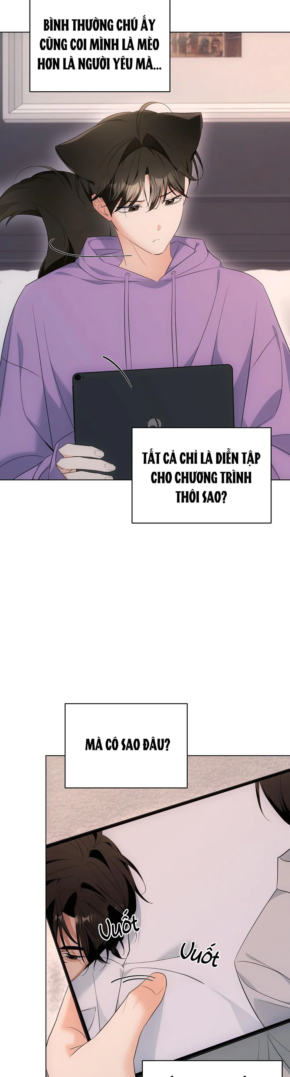 LIỆU PHÁP MÈO Chapter 15 - Next Chapter 16