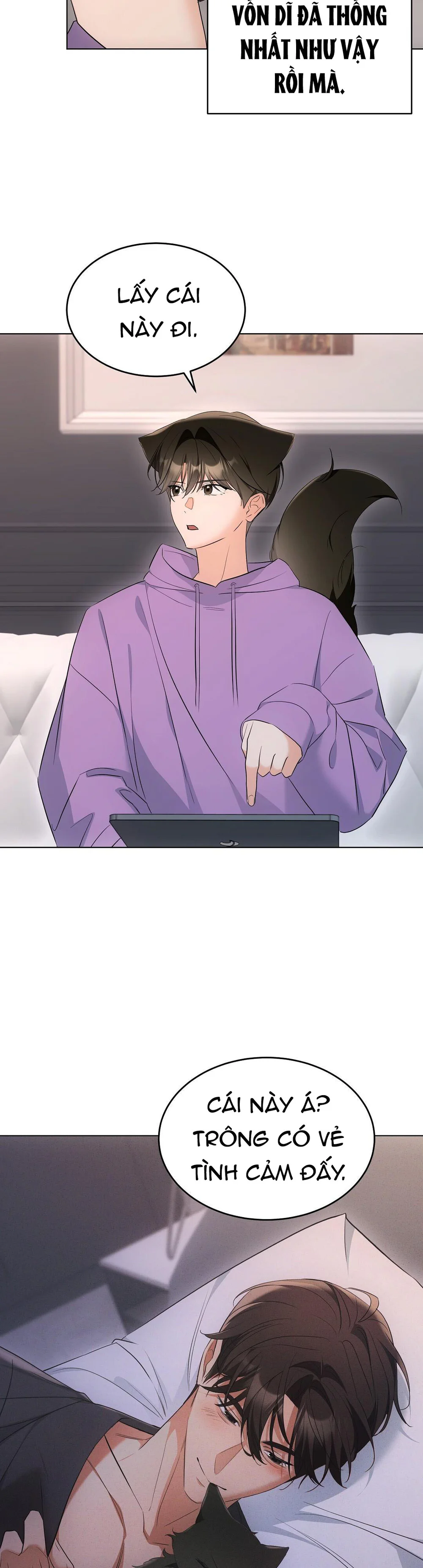 LIỆU PHÁP MÈO Chapter 15 - Next Chapter 16