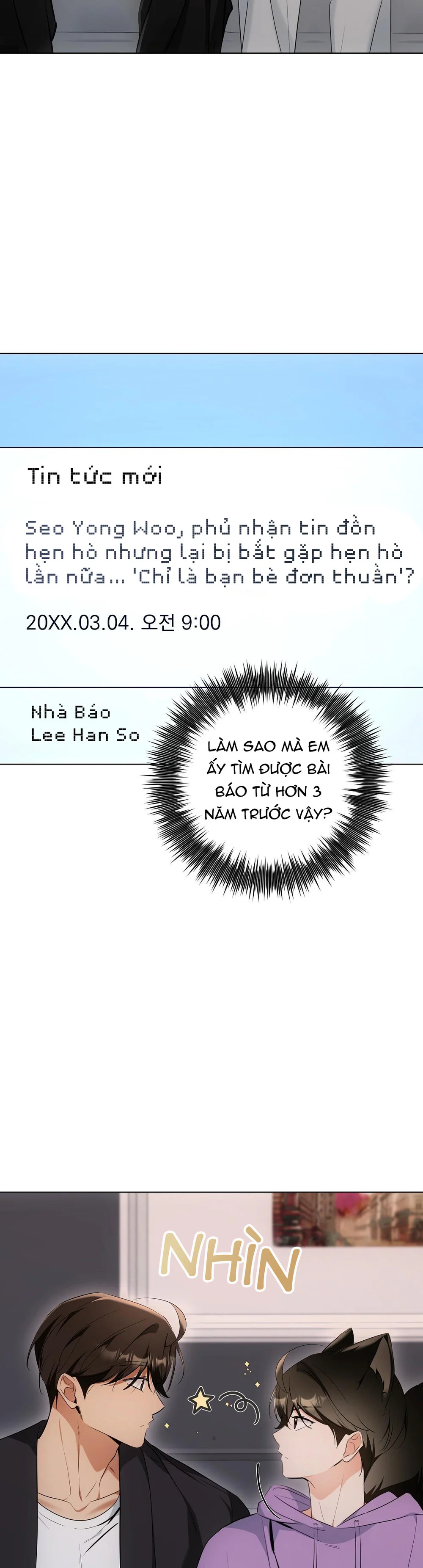 LIỆU PHÁP MÈO Chapter 15 - Next Chapter 16