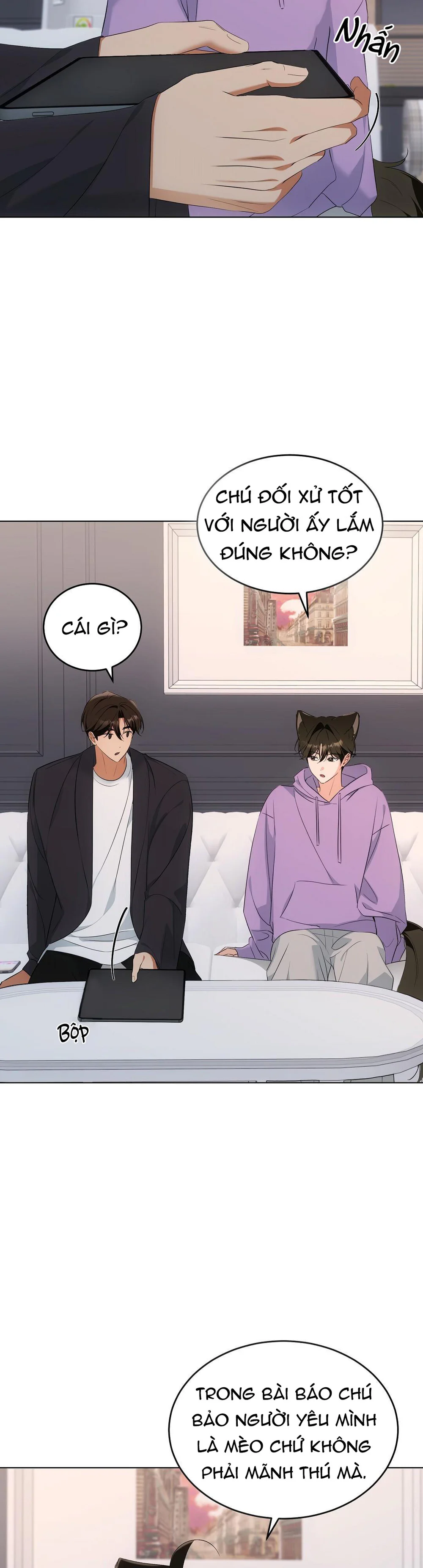 LIỆU PHÁP MÈO Chapter 16 - Next 