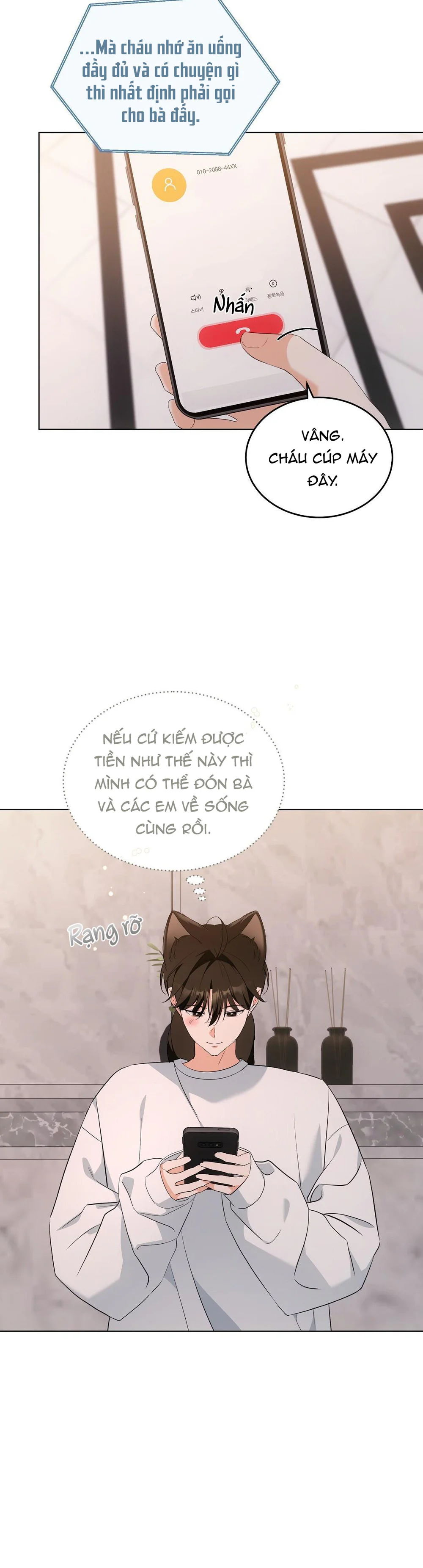LIỆU PHÁP MÈO Chapter 16 - Next 