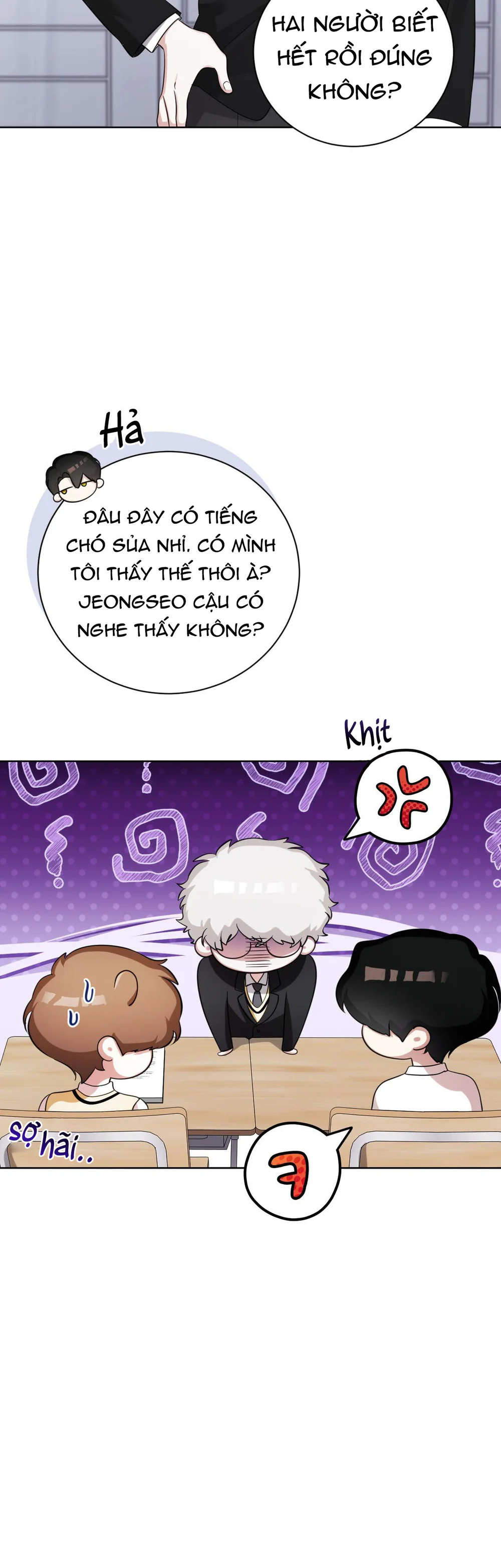 Cảnh báo: có thú dữ kìa Chapter 15 - Next Chapter 16