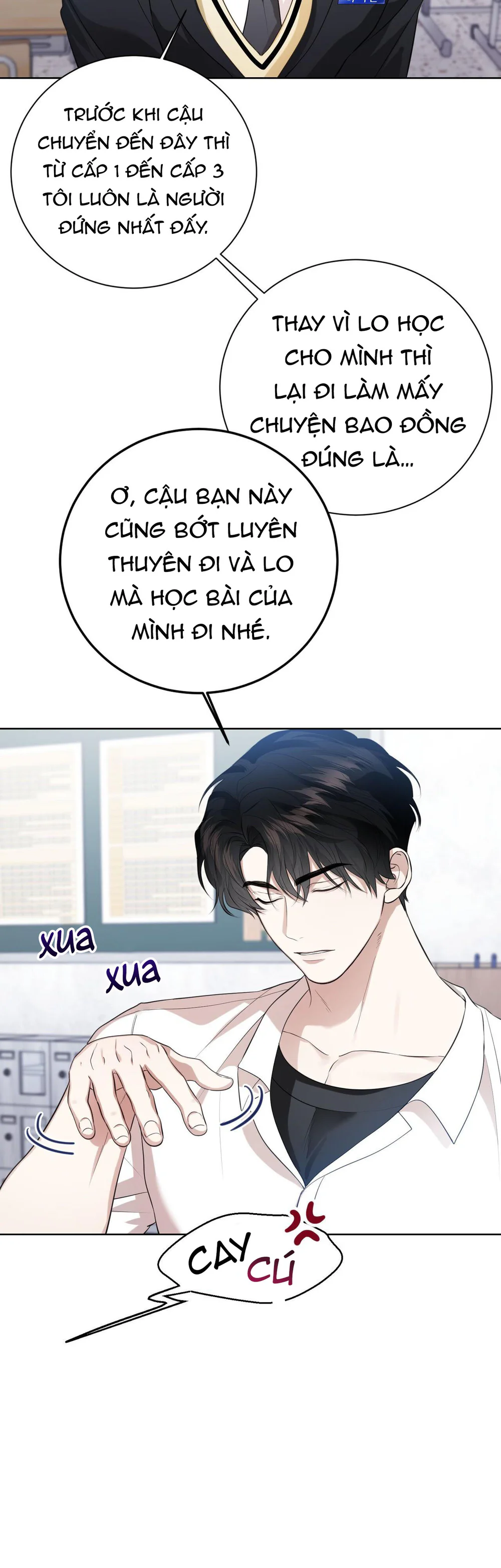 Cảnh báo: có thú dữ kìa Chapter 15 - Next Chapter 16