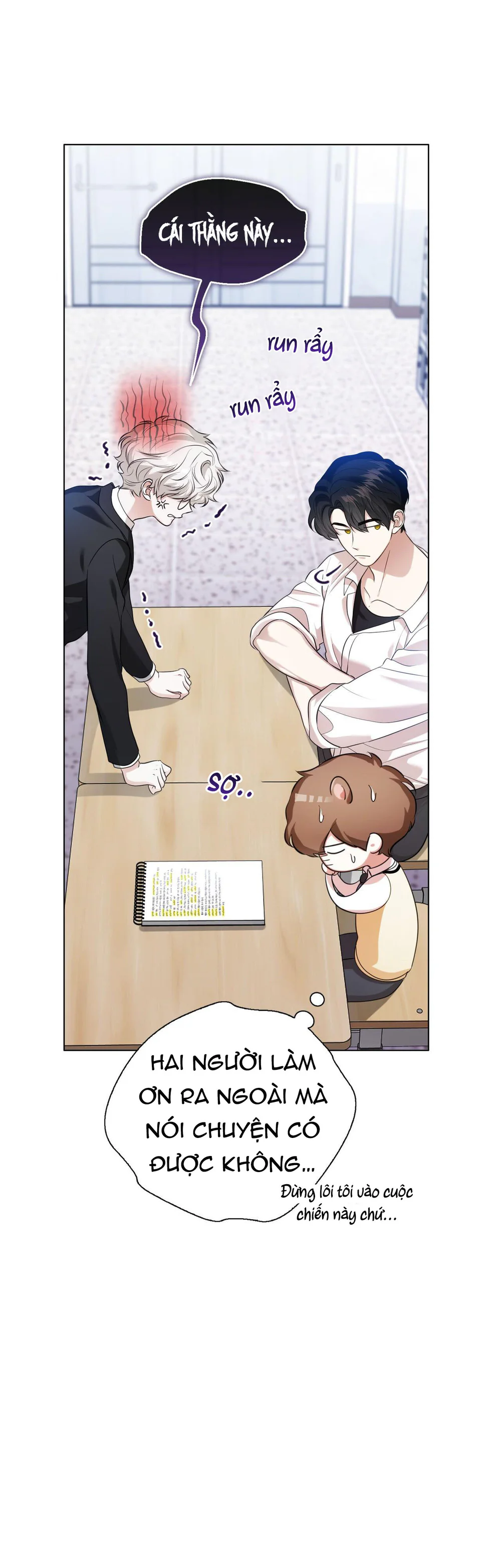 Cảnh báo: có thú dữ kìa Chapter 15 - Next Chapter 16