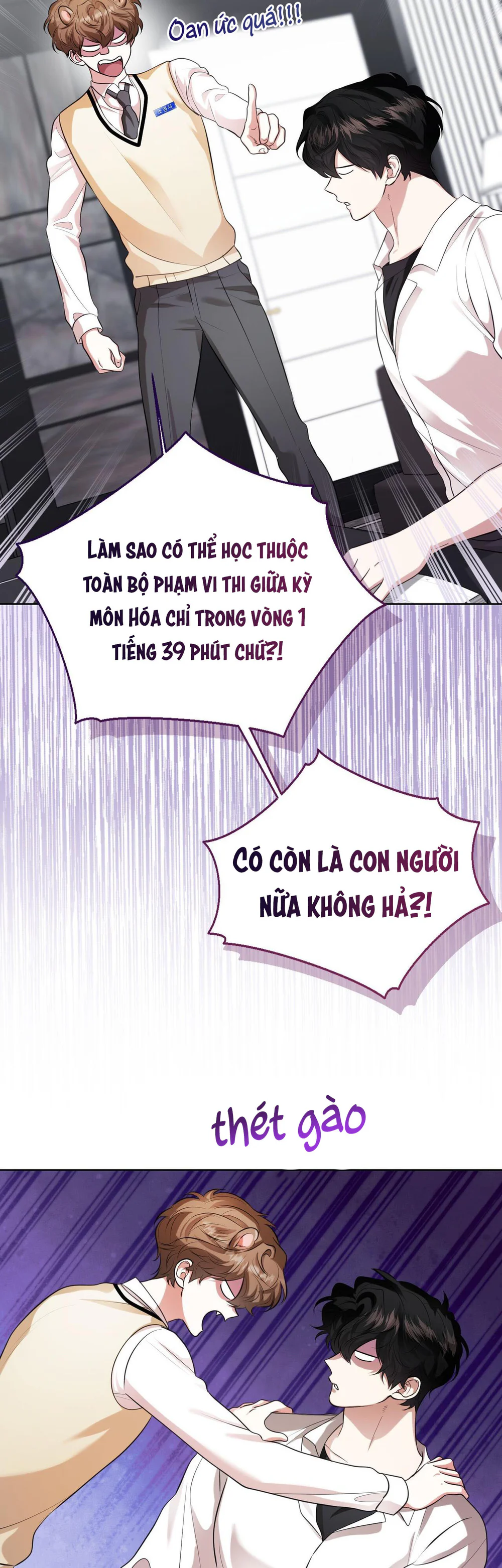 Cảnh báo: có thú dữ kìa Chapter 15 - Next Chapter 16