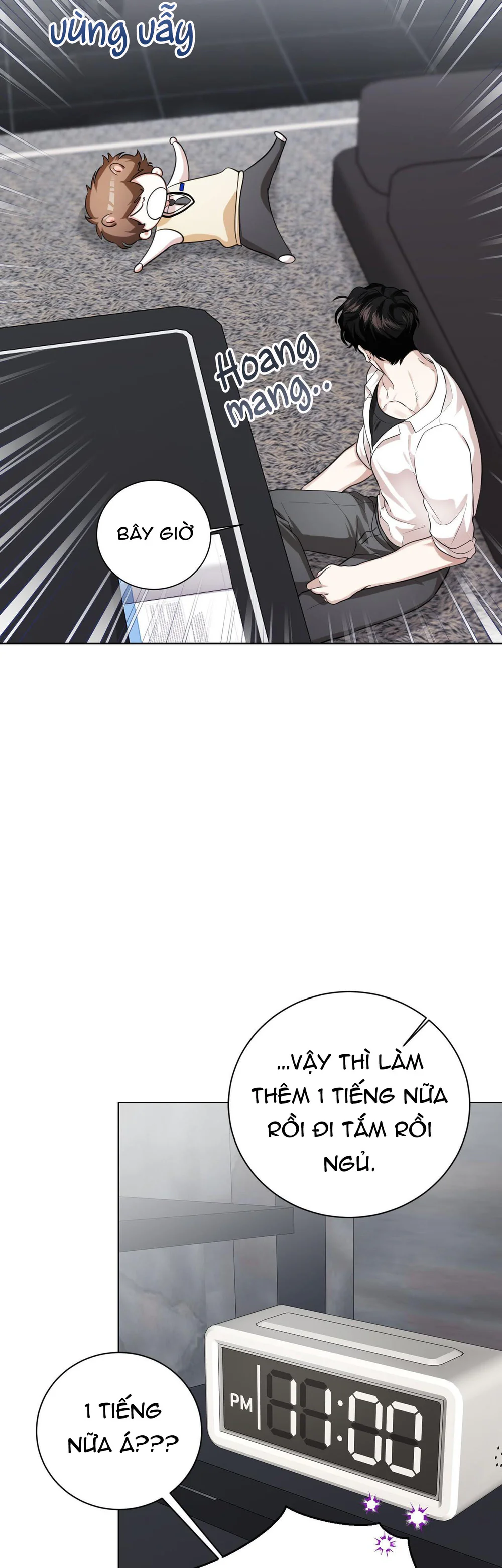 Cảnh báo: có thú dữ kìa Chapter 15 - Next Chapter 16