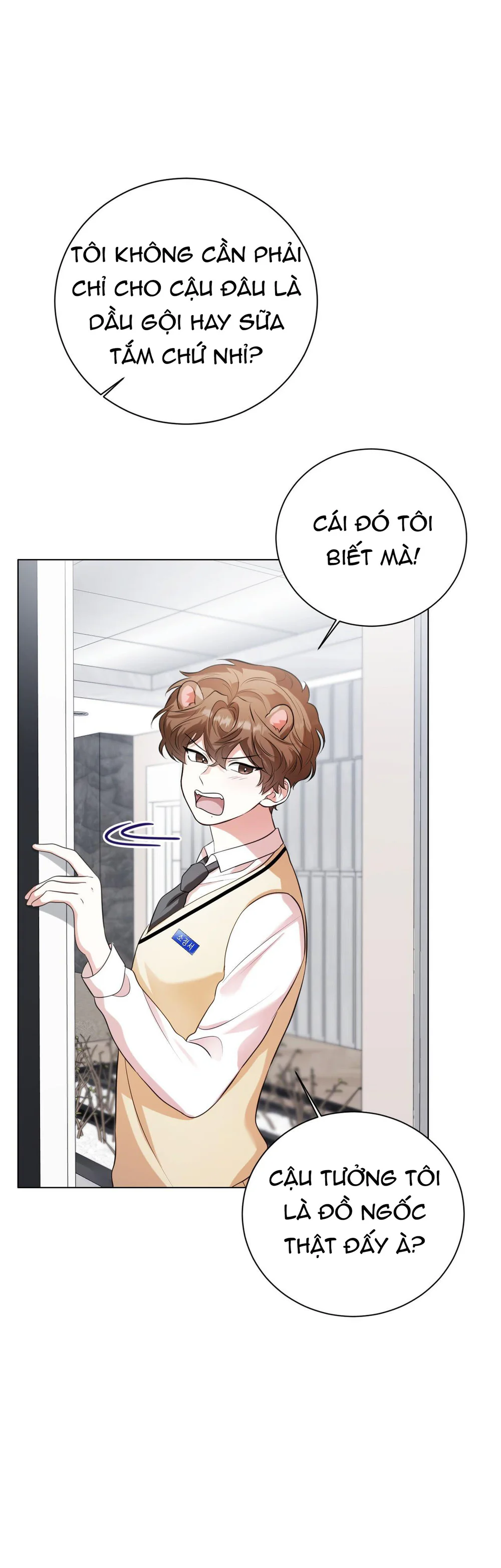 Cảnh báo: có thú dữ kìa Chapter 15 - Next Chapter 16