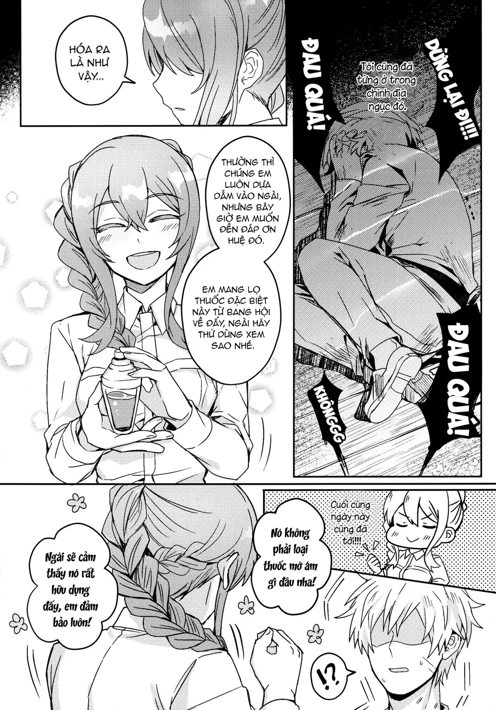 GÁI CÓ CU Chapter 3 - Next Chapter 3.5