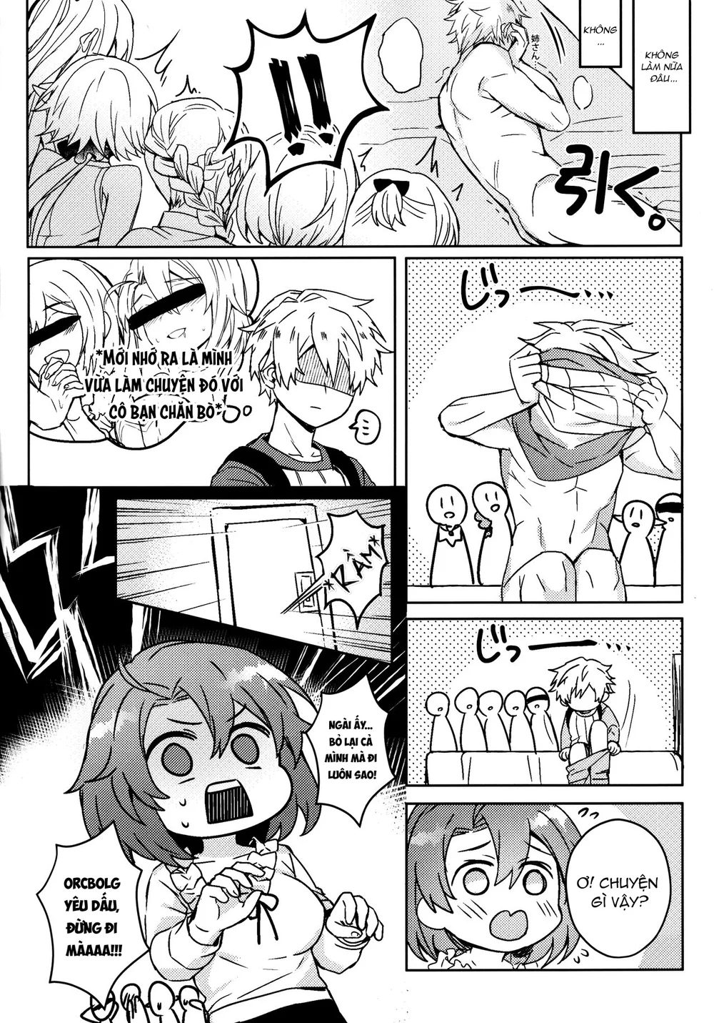 GÁI CÓ CU Chapter 3 - Next Chapter 3.5