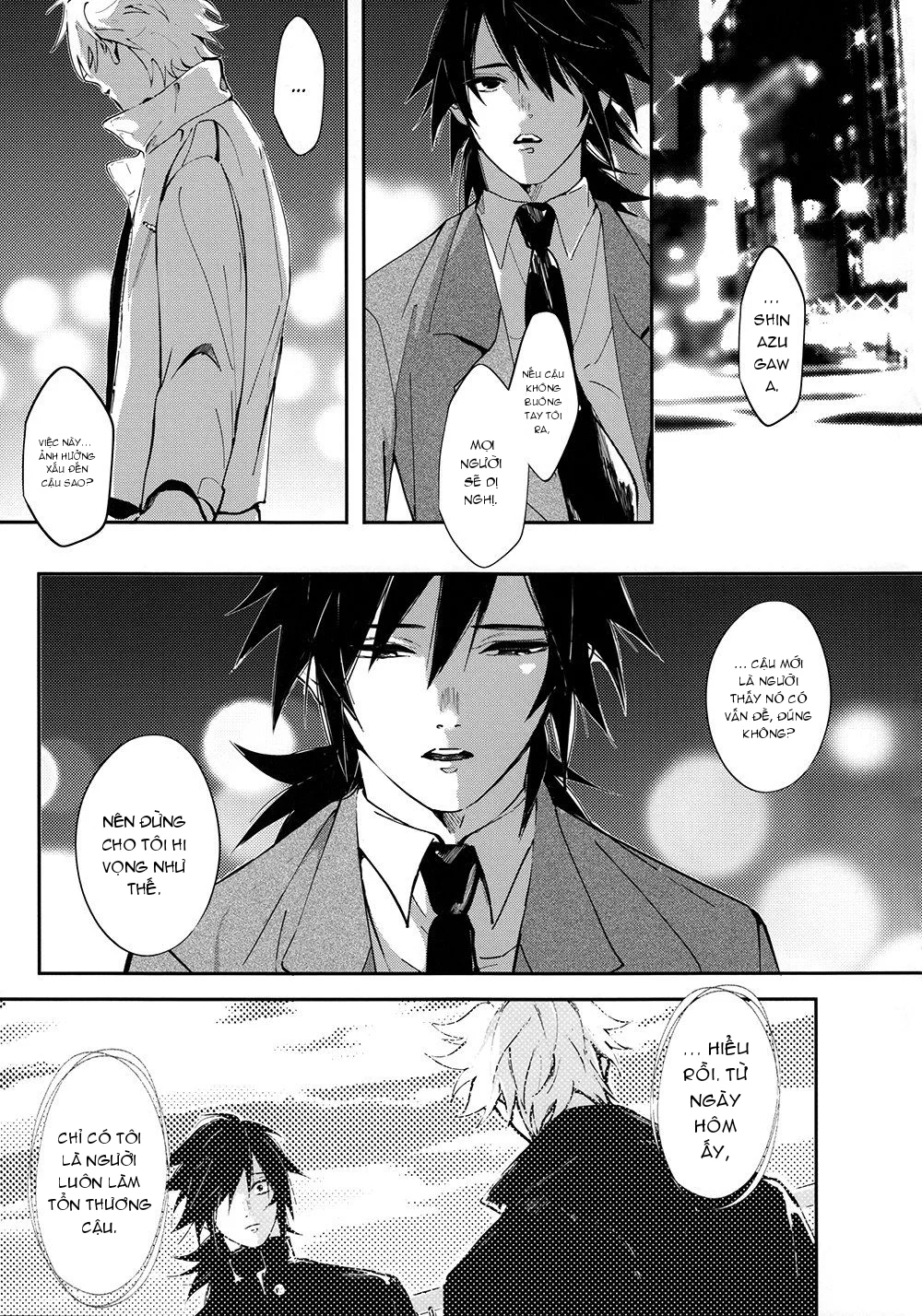 Cho Em Order 50k Couple Lộn Xộn Chapter 41.5 - Next Chapter 42 Bakugo - Deku