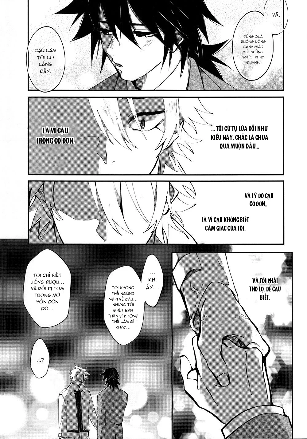 Cho Em Order 50k Couple Lộn Xộn Chapter 41.5 - Next Chapter 42 Bakugo - Deku