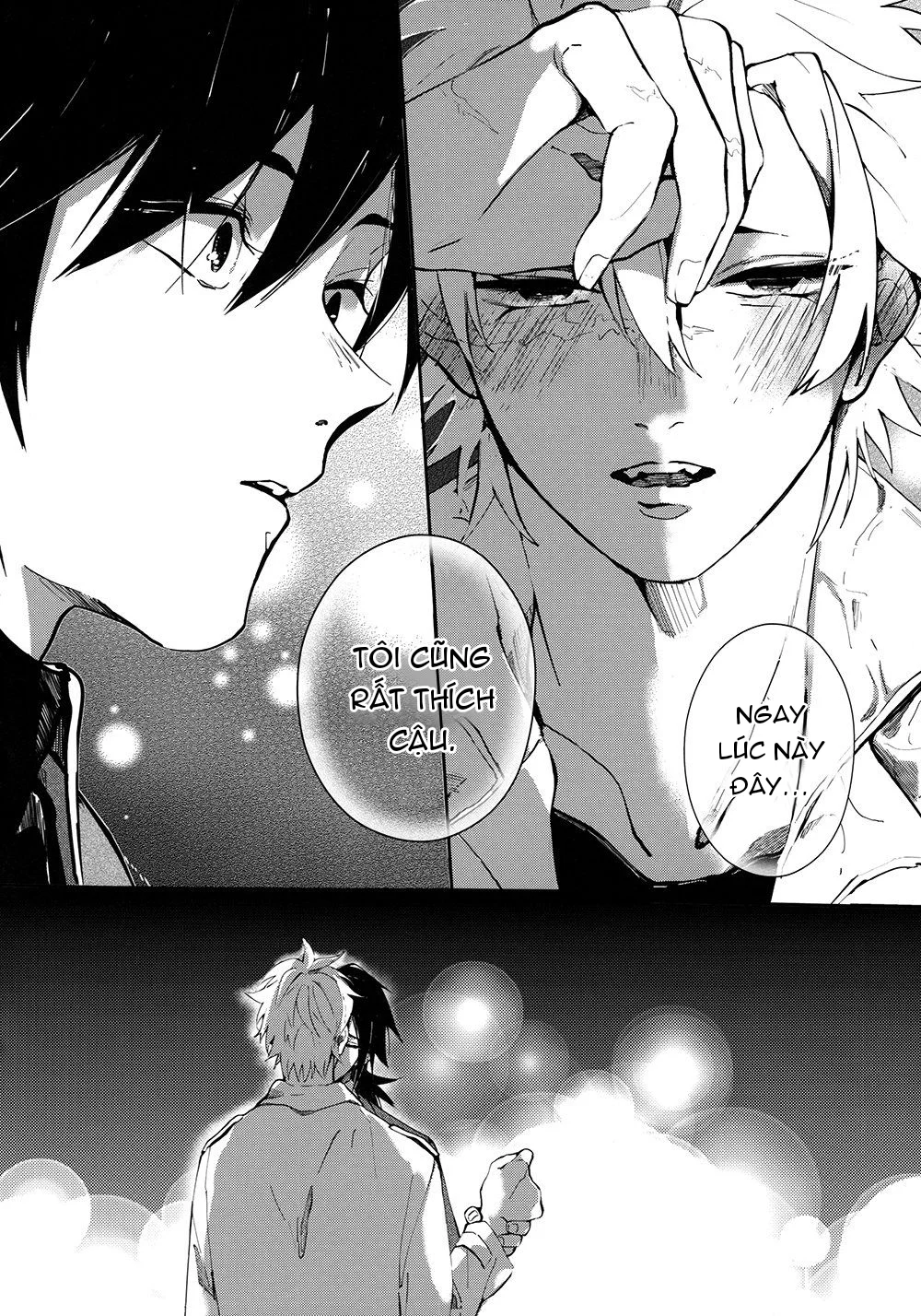 Cho Em Order 50k Couple Lộn Xộn Chapter 41.5 - Next Chapter 42 Bakugo - Deku