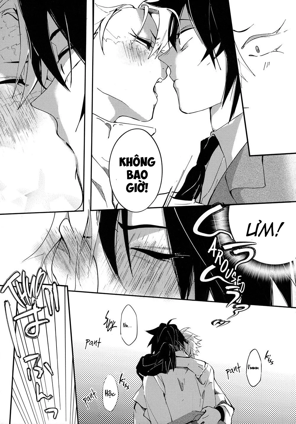 Cho Em Order 50k Couple Lộn Xộn Chapter 41.5 - Next Chapter 42 Bakugo - Deku