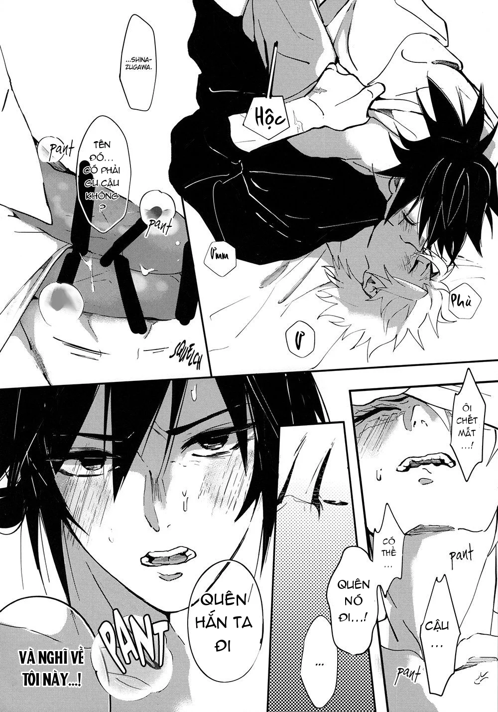 Cho Em Order 50k Couple Lộn Xộn Chapter 41.5 - Next Chapter 42 Bakugo - Deku