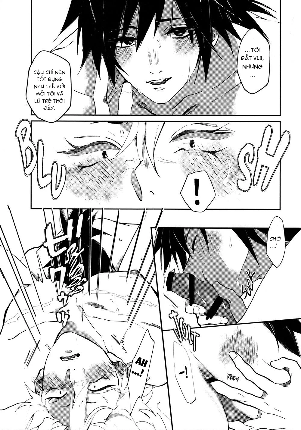 Cho Em Order 50k Couple Lộn Xộn Chapter 41.5 - Next Chapter 42 Bakugo - Deku