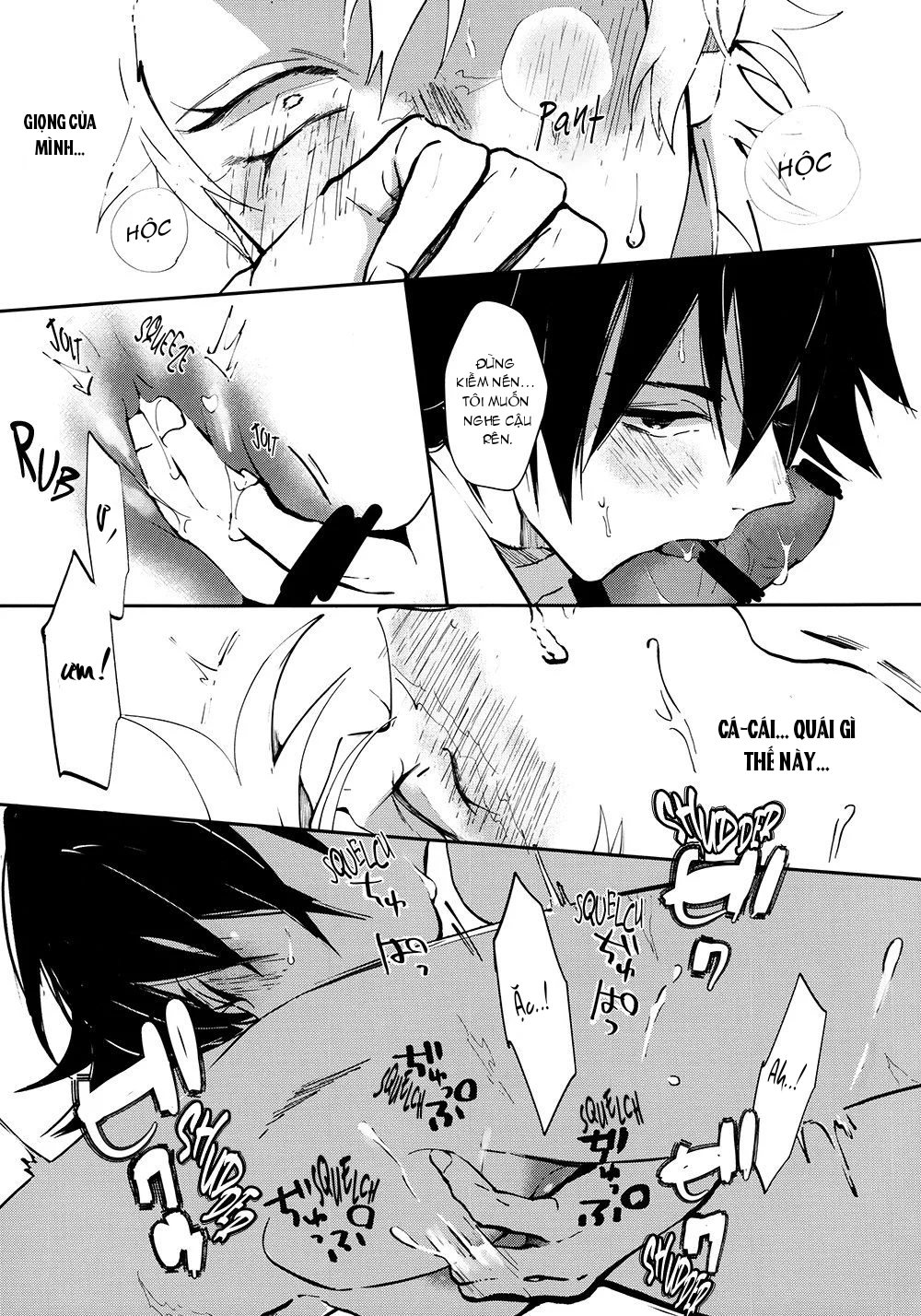 Cho Em Order 50k Couple Lộn Xộn Chapter 41.5 - Next Chapter 42 Bakugo - Deku